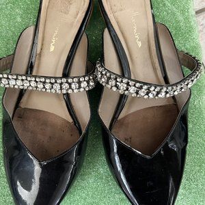 Guilhermina dress shoes crystal flats cutout classy
